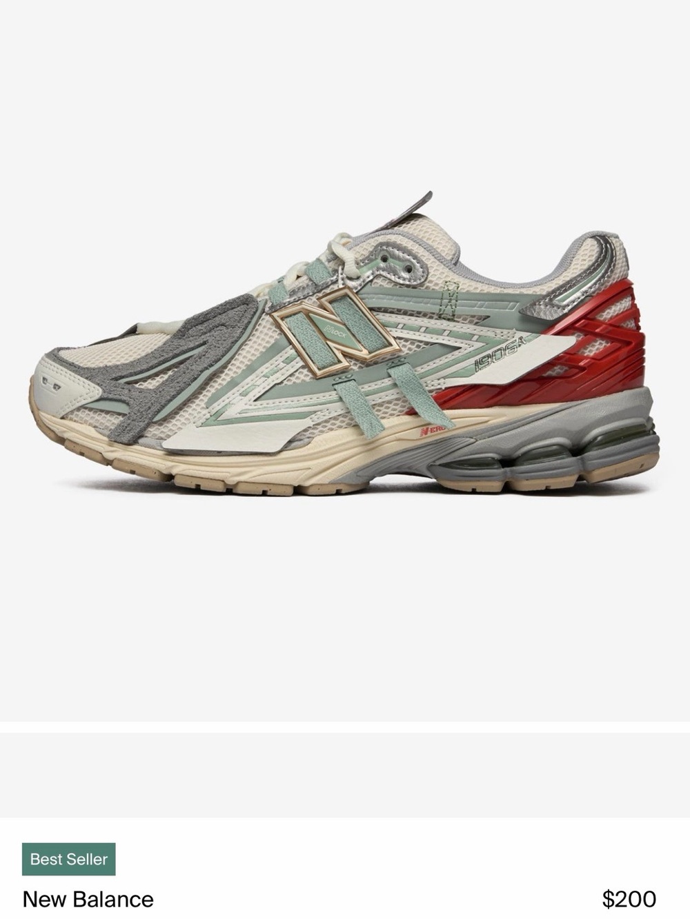 New Balance 1906 AV1 sz 13 mens new in box $200 plus tax sneakers !!!